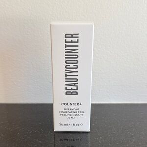 NWT Beautycounter Counter+ Resurfacing Peel - White